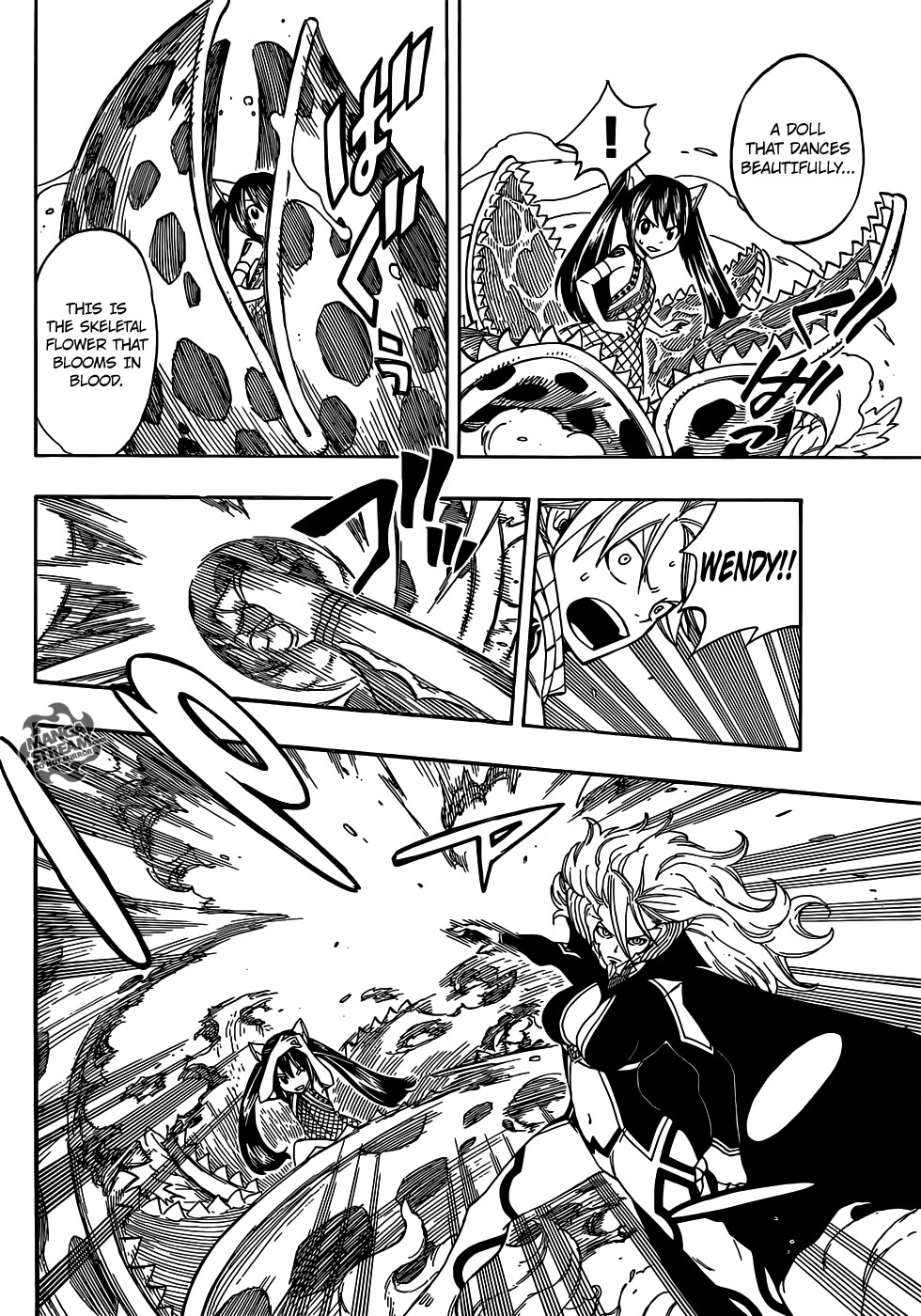 Fairy Tail Chapter 308 14